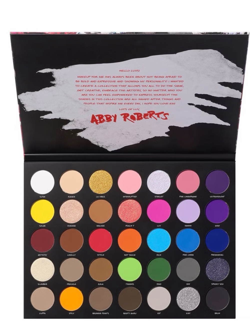 Morphe X Abby Roberts’ 35-Pan Artistry Palette - Picture 3 of 6